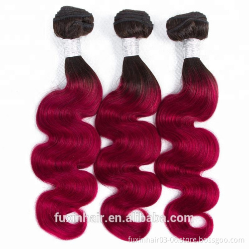 Xuchang Fuxin Manufacturer Blonde Brazilian Hair Extensions Remy Hair Wholesale Mink Large Stock, Accepted Large Quantity Order